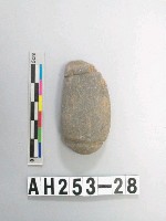 藏品(兩縊型石網墜)的圖片